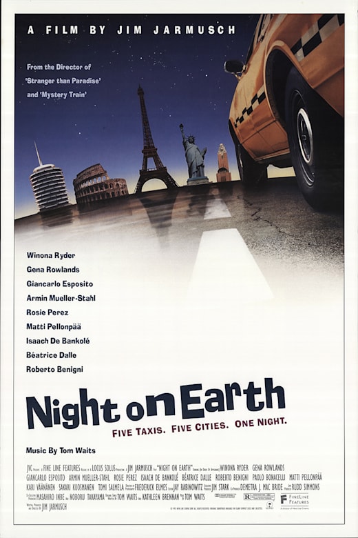 Night on Earth poster