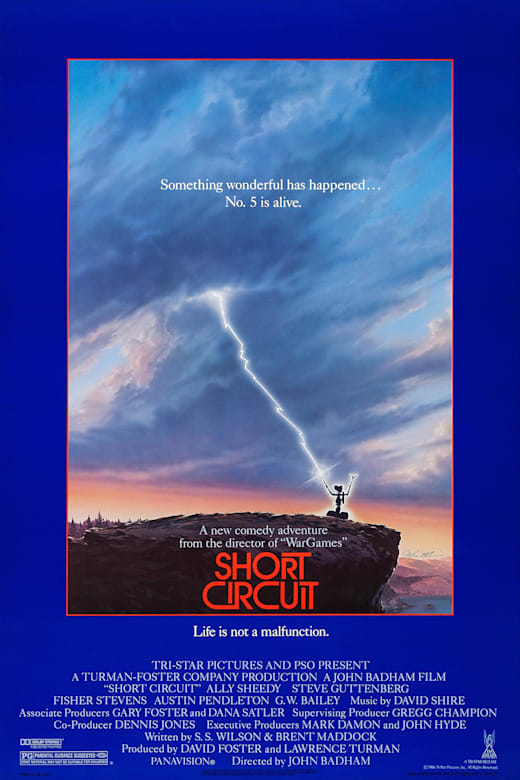 Short Circuit (1986) poster