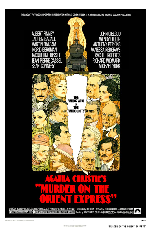 Murder on the Orient Express (1974)