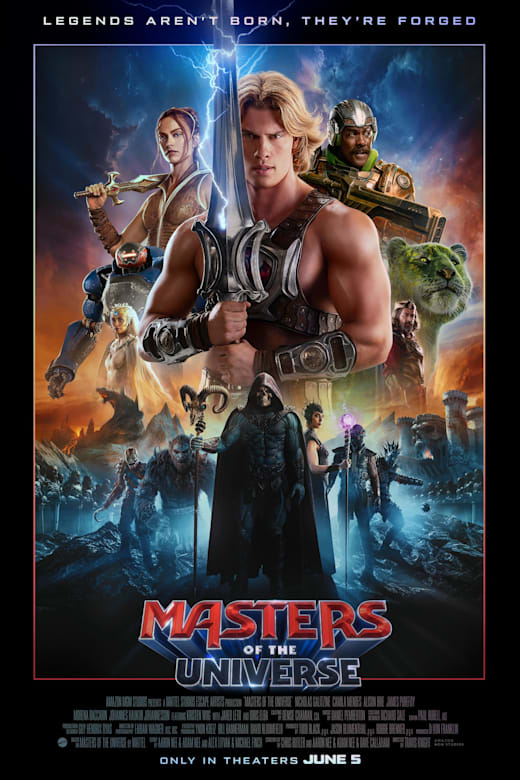 Masters of the Universe Early Access Poster