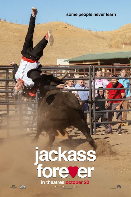 jackass forever Poster