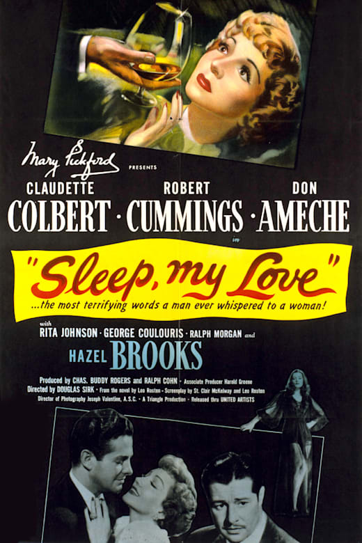 Sleep, My Love (1948) Poster