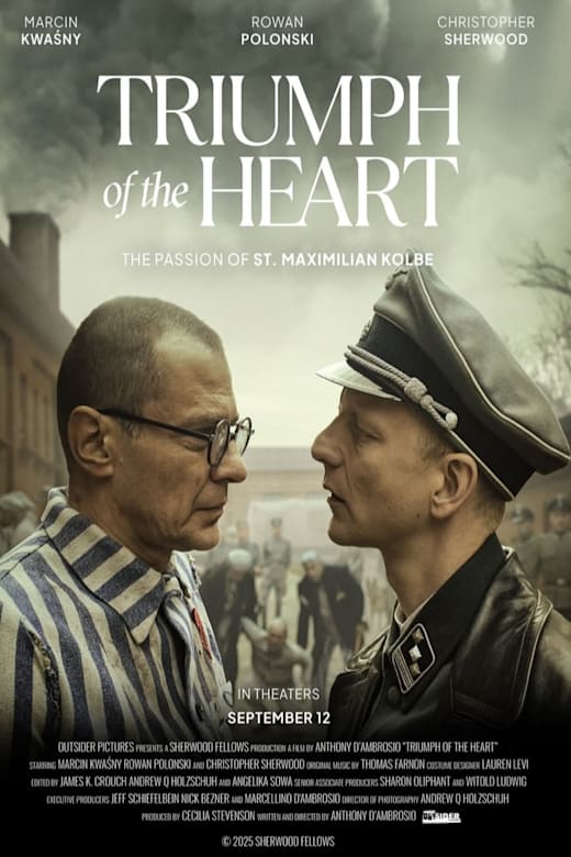 Triumph of the Heart - Early Access Poster