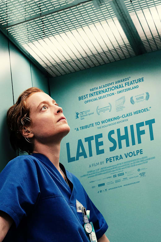 Late Shift Poster