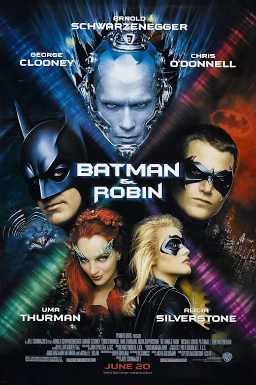 Batman & Robin (1997) poster