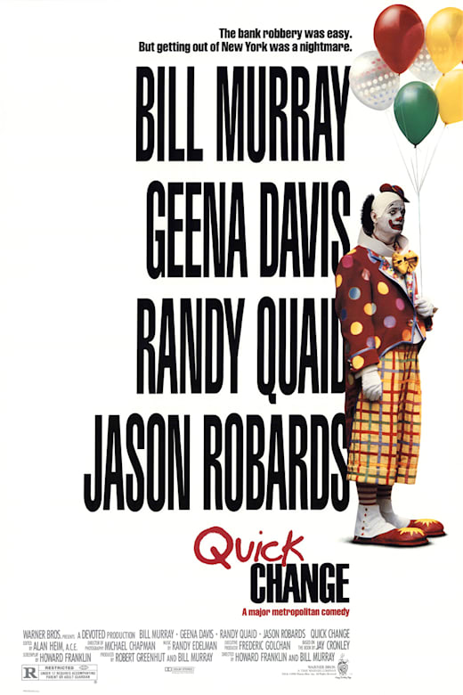 Quick Change (1990) Poster