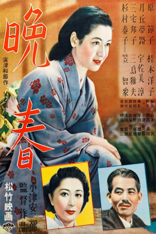 Late Spring (Banshun) Poster