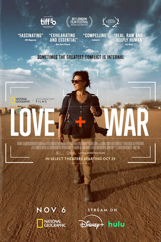 LOVE+WAR poster