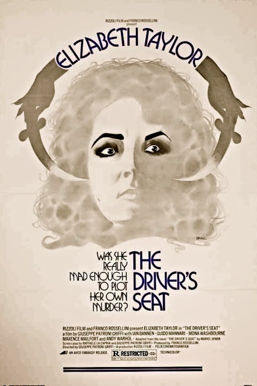 The Driver's Seat (Identikit) poster