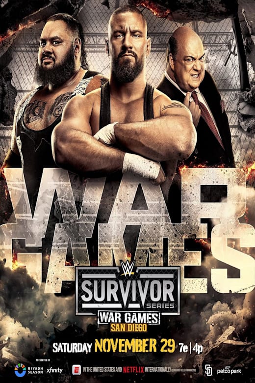 WWE Survivor Series: WarGames