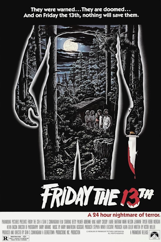 Friday the 13th (1980) poster