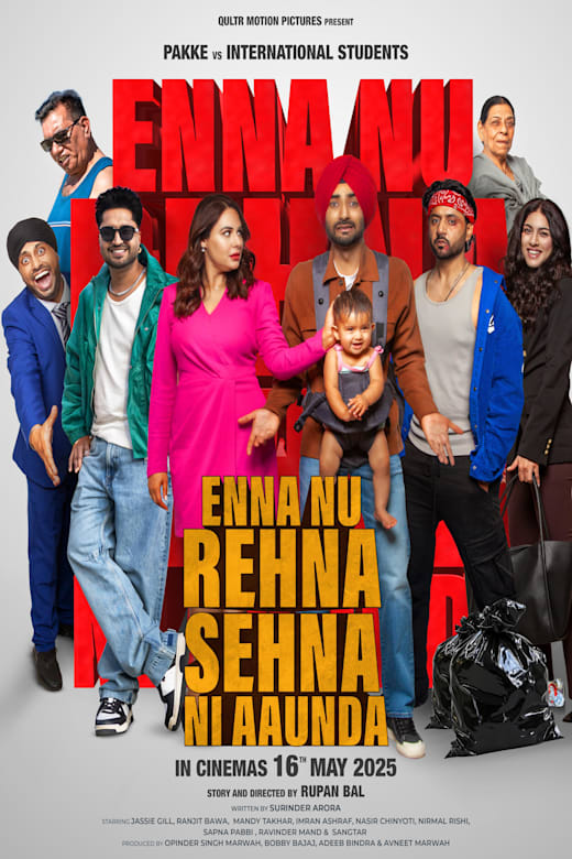 Enna Nu Rehna Sehna Ni Aaunda Poster