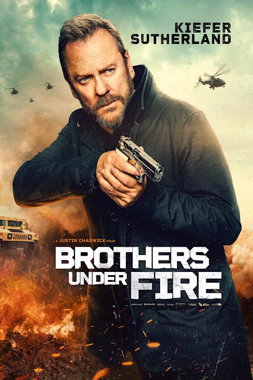Brothers Under Fire Poster