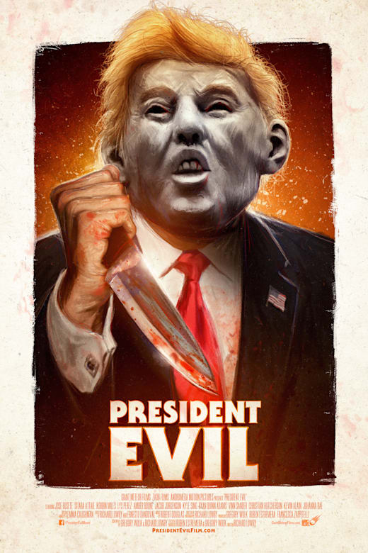 President Evil Poster