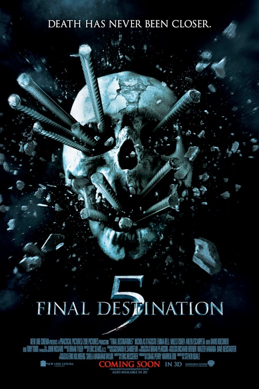 Final Destination 5 poster
