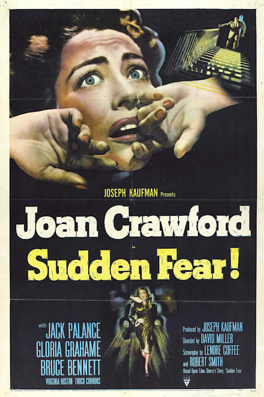 Sudden Fear (1952) poster