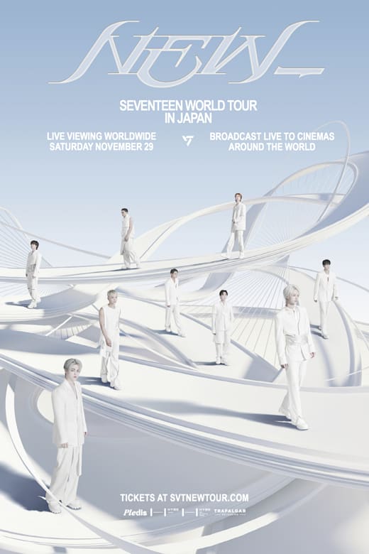 SEVENTEEN WORLD TOUR NEW_ IN JAPAN: LIVE VIEWING Poster