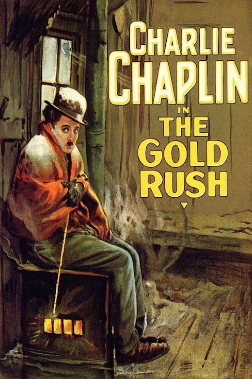 The Gold Rush (1925) poster