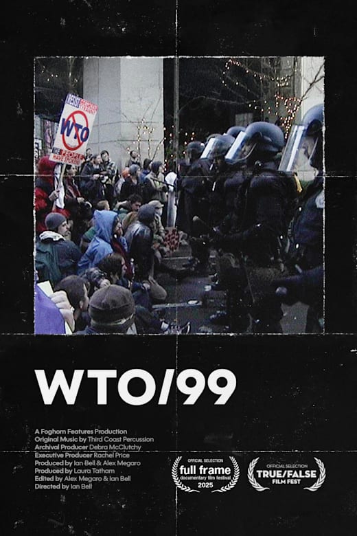 WTO/99 poster