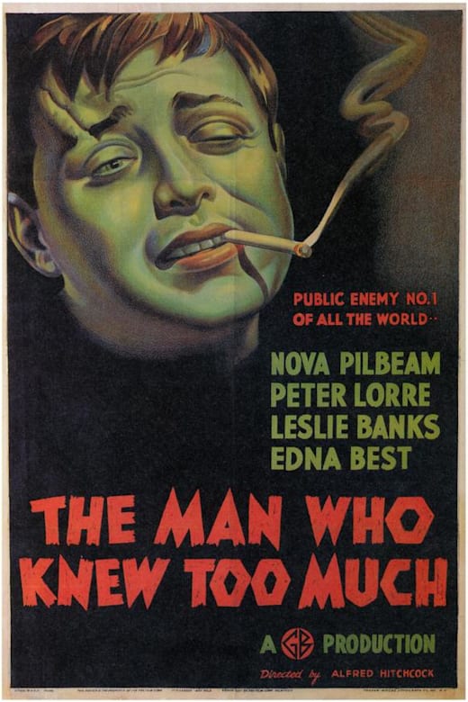 The Man Who Knew Too Much (1934)