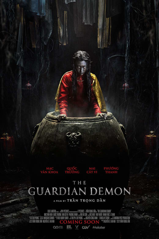 The Guardian Demon Poster