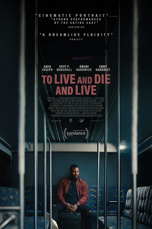 To Live And Die And Live Poster