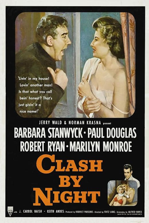 Clash by Night (1952) Poster