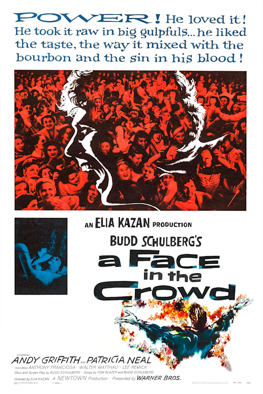 A Face in the Crowd (1957) Poster