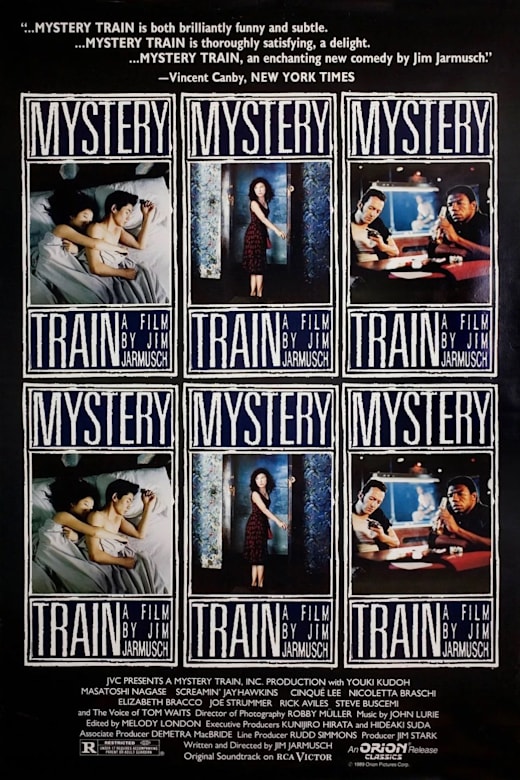 Mystery Train poster