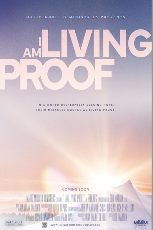 I Am Living Proof Poster