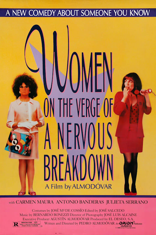 Women on the Verge of a Nervous Breakdown poster