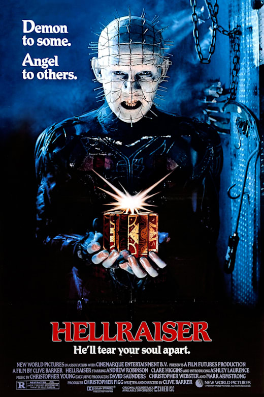 Hellraiser (1987) Poster