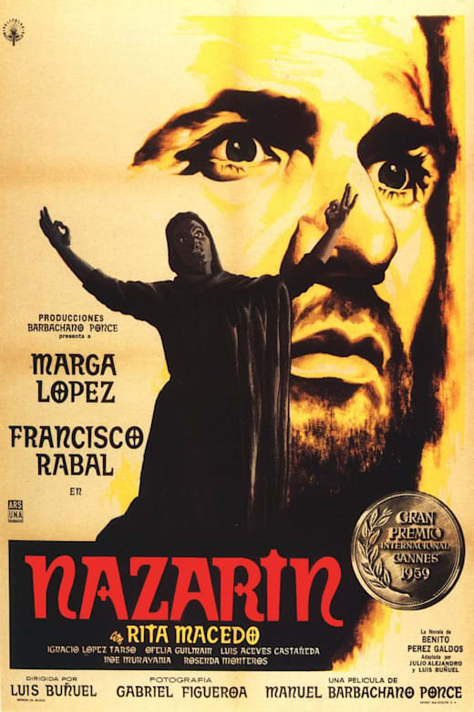 Nazarin (1958) poster