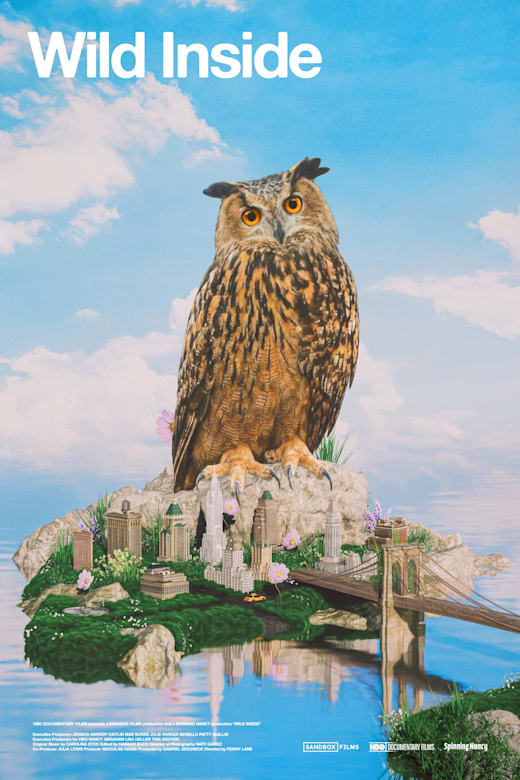Wild Inside Poster