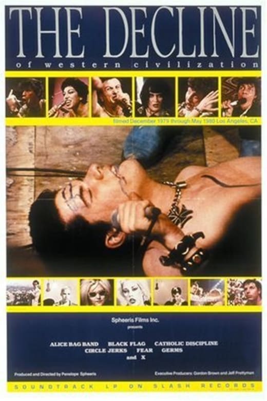 The Decline of Western Civilization (1981) Poster