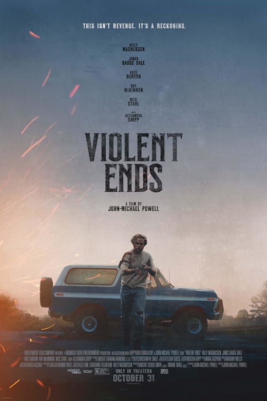 Violent Ends poster