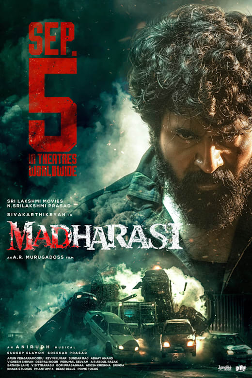 Madharasi Poster