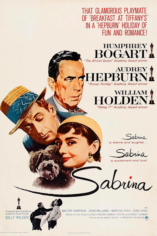 Sabrina (1954) poster