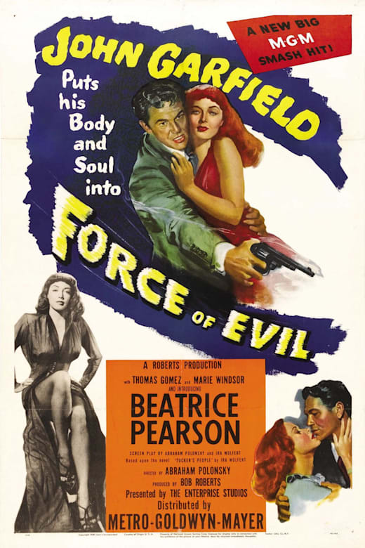 Force of Evil (1948) poster