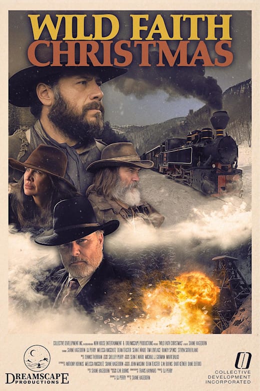 Wild Faith Christmas Poster