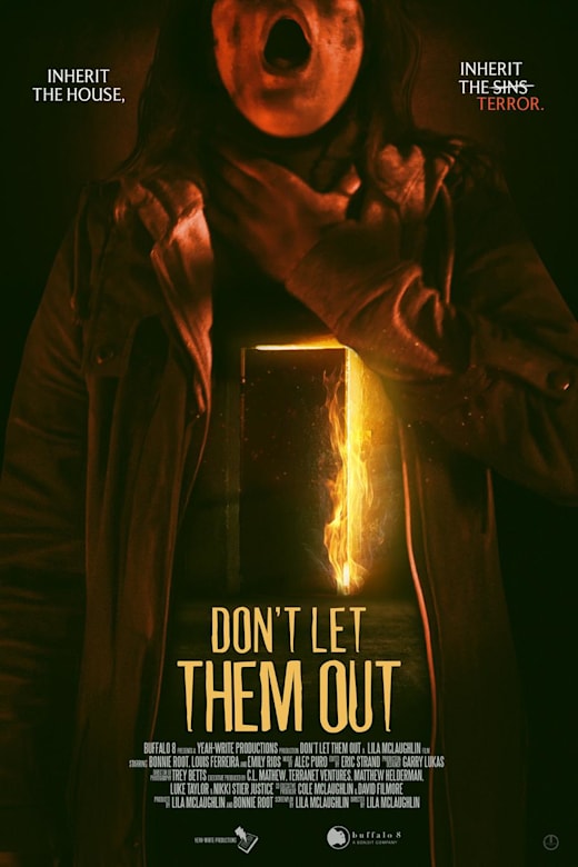Don't Let Them Out Poster