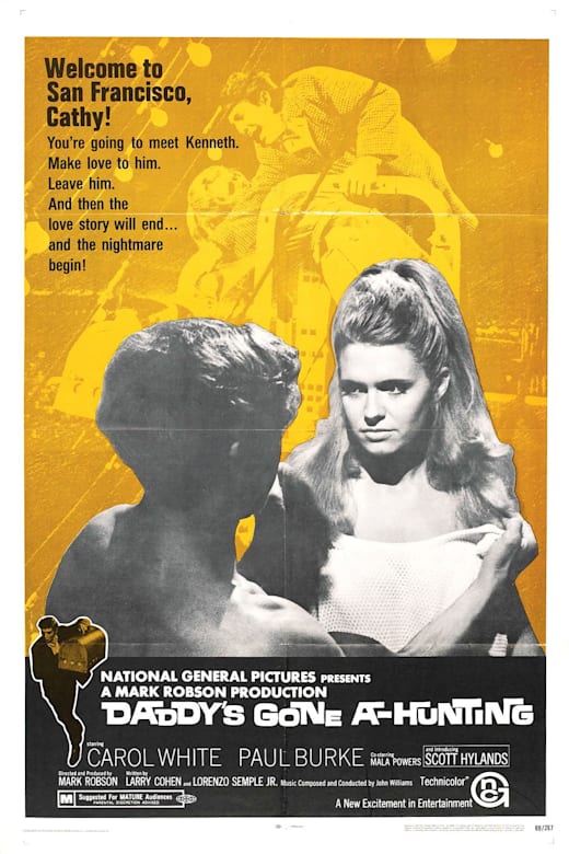 Daddy's Gone A-Hunting poster