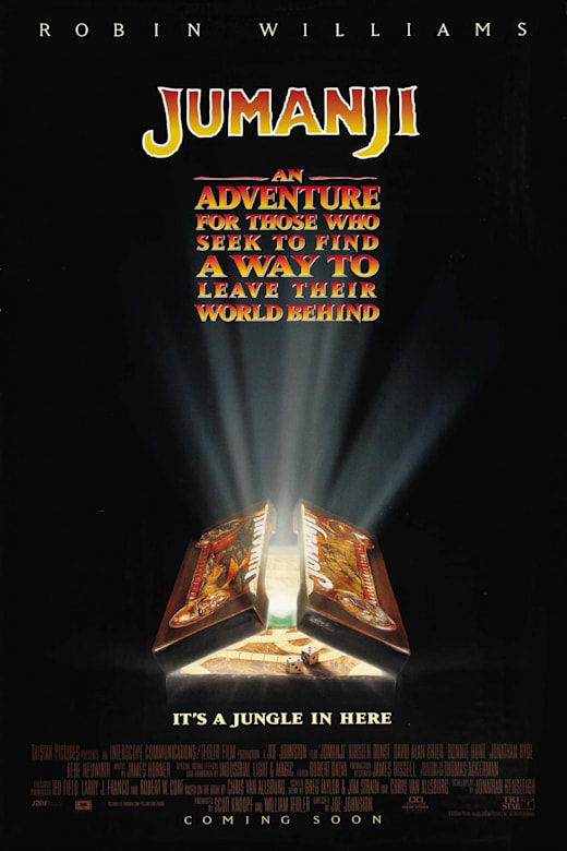 Jumanji (1995) Poster