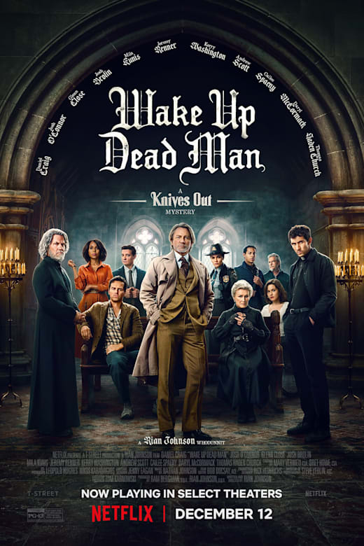 Wake Up Dead Man: A Knives Out Mystery poster