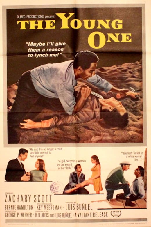 The Young One (1960) poster