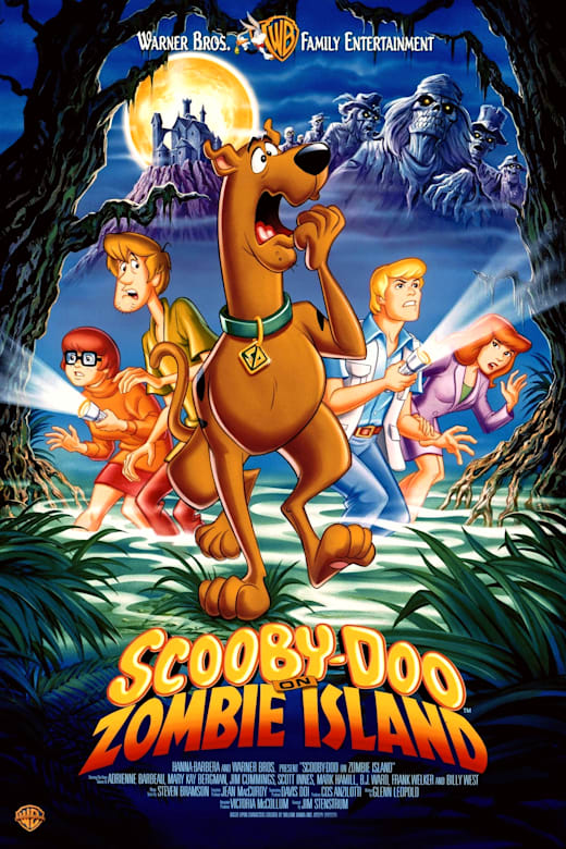 Scooby-Doo on Zombie Island poster