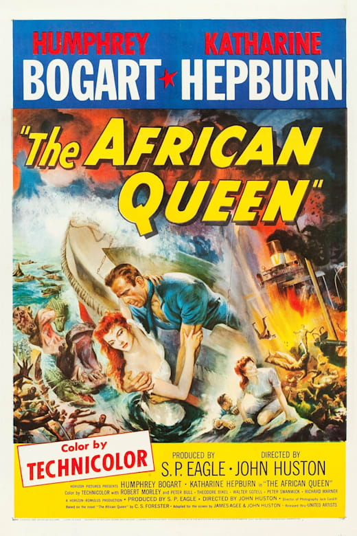 The African Queen (1951)