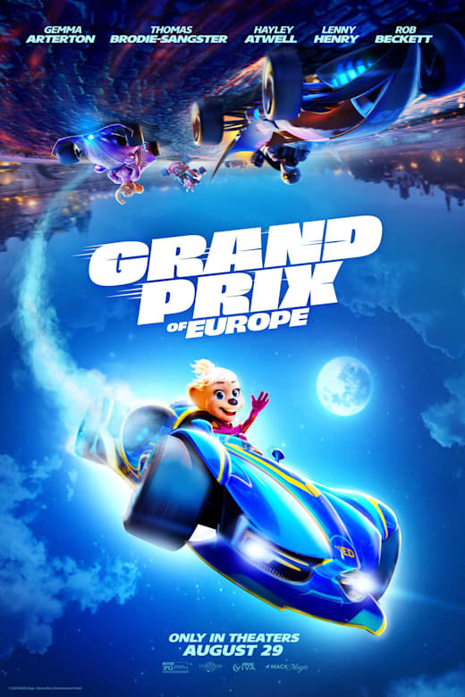 Grand Prix Of Europe Poster