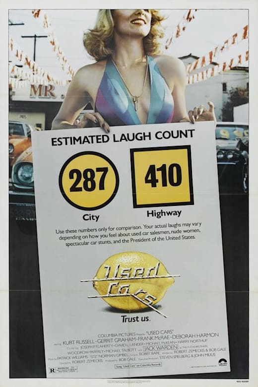Used Cars Poster