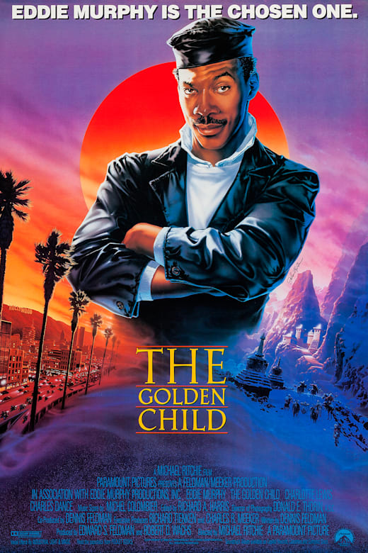 The Golden Child Poster